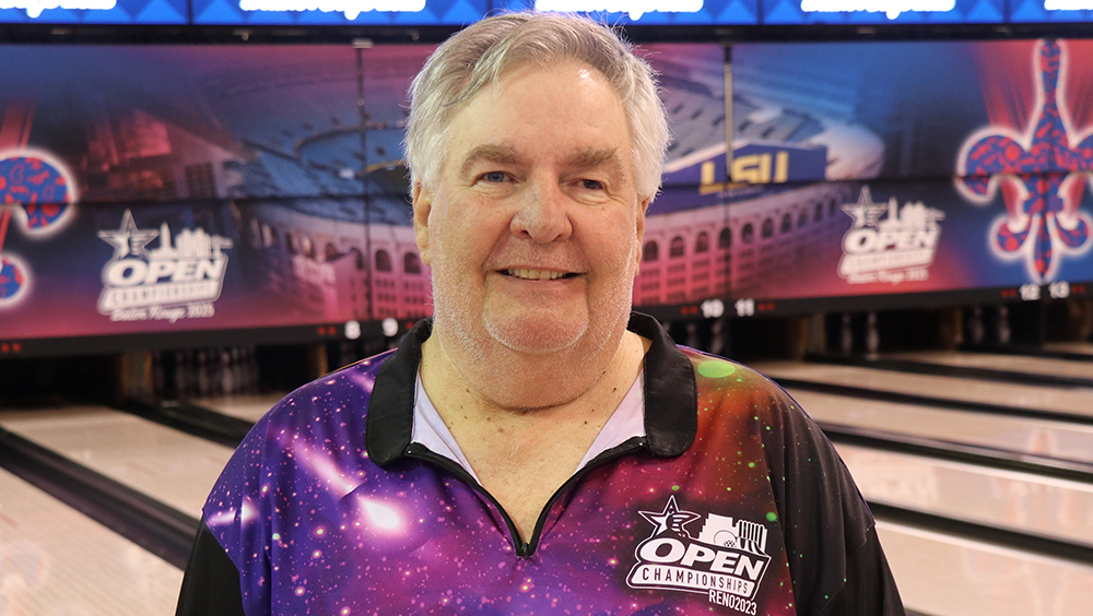 Kenneth Hurst at the 2025 USBC Open Championships